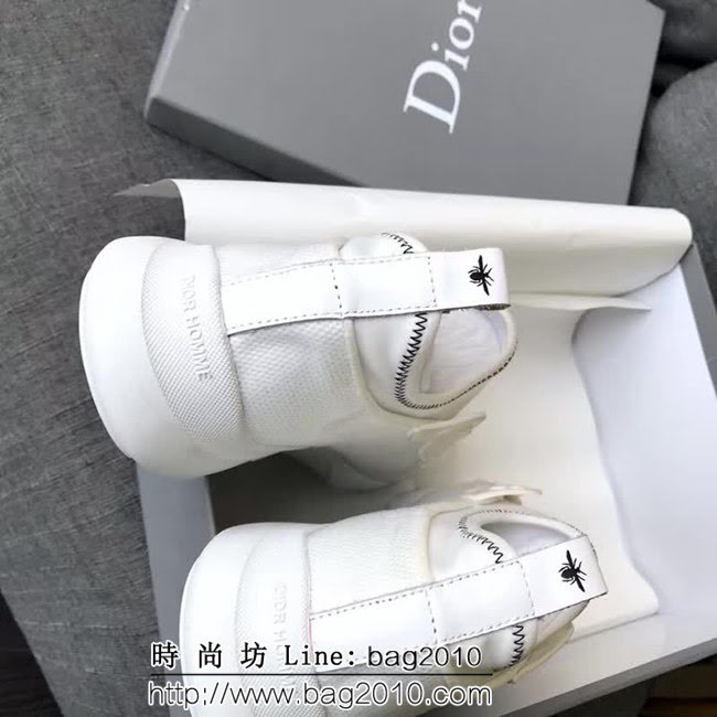 DIOR迪奧 代購品質 2019ss獨家早春新款 私家定制飛織 女休閒鞋 QZS2746